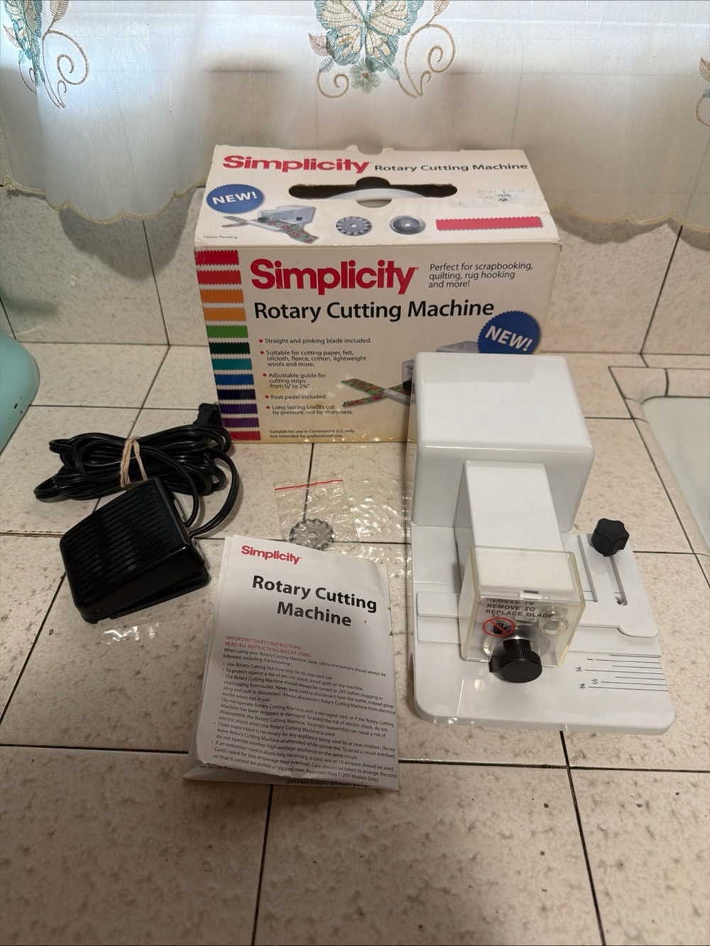 Simplicity Rotary Cutting Machine